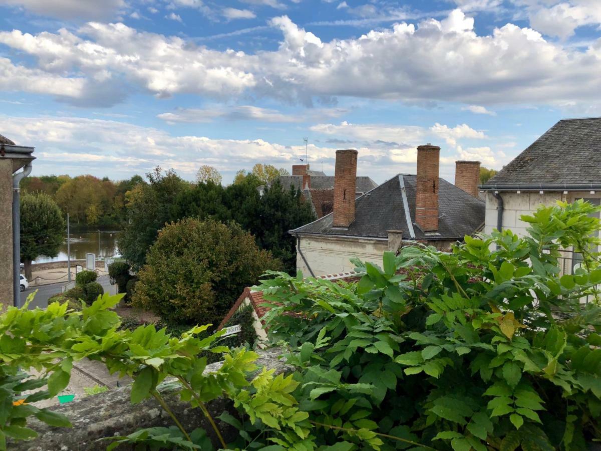 La Terrasse Des Bords Du Cher Saint-Aignan  Exteriér fotografie